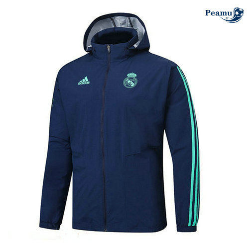 Giacca A Vento Real Madrid Azul navy 2019-2020