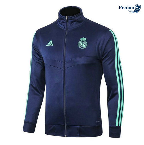 Jaqueta Futebol Real Madrid Azul navy 2019-2020