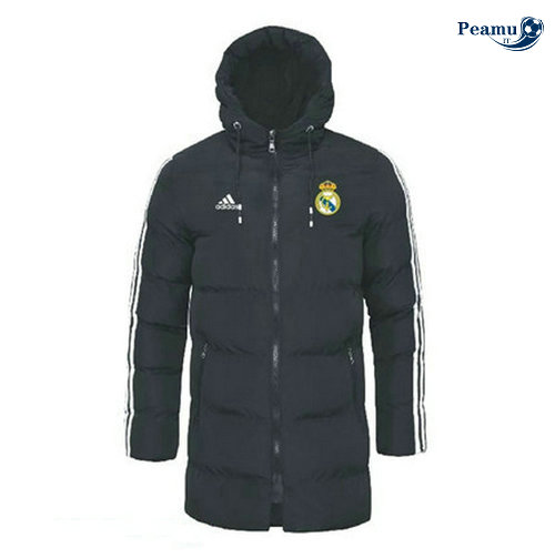 Giacca Cappotto Imbottito Real Madrid Preto 2019-2020