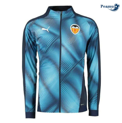 Jaqueta Futebol Valencia Azul navy 2019-2020