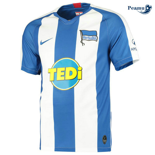 Camisola Futebol Hertha Berlin Principal Equipamento 2019-2020