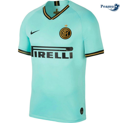 Camisola Futebol Inter Milan Alternativa Equipamento 2019-2020