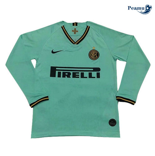 Camisola Futebol Inter Milan Alternativa Equipamento Manche Longue 2019-2020