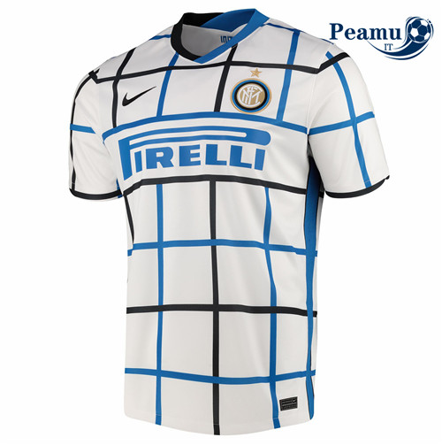 Camisola Futebol Inter Milan Alternativa Equipamento 2020-2021