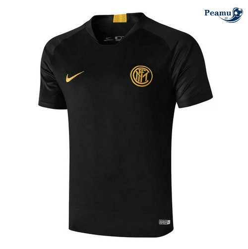 Camisola Futebol Inter Milan Pre-Match Preto 2019-2020