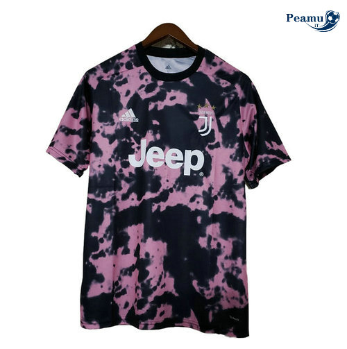 Camisola Futebol Juventus Alternativa Equipamento Version Fuite Rosa 2019-2020