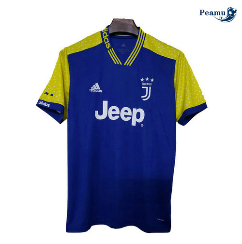 Camisola Futebol Juventus Concept Azul clair 2019-2020