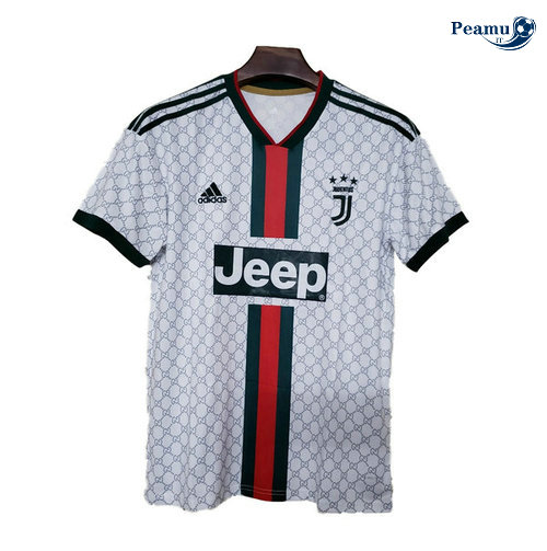 Camisola Futebol Juventus Version Fuite Bianco 2019-2020