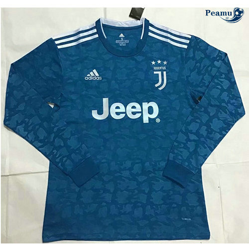 Camisola Futebol Juventus Alternativa Equipamento Manche Longue 2019-2020