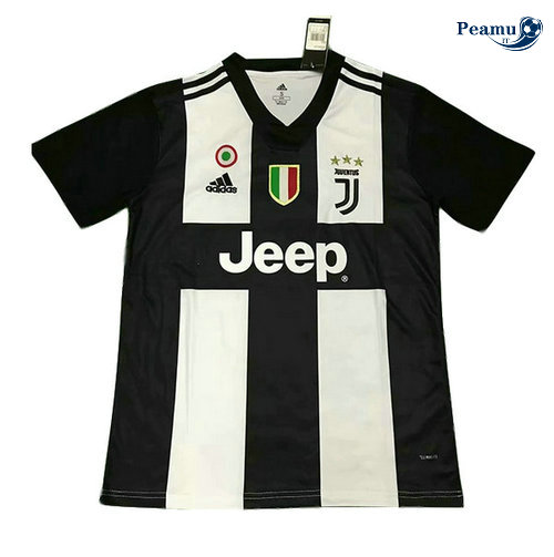 Camisola Futebol Juventus Concept Preto/Bianco 2019-2020