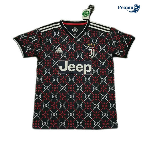 Camisola Futebol Juventus Special edition Preto/Vermelho 2019-2020
