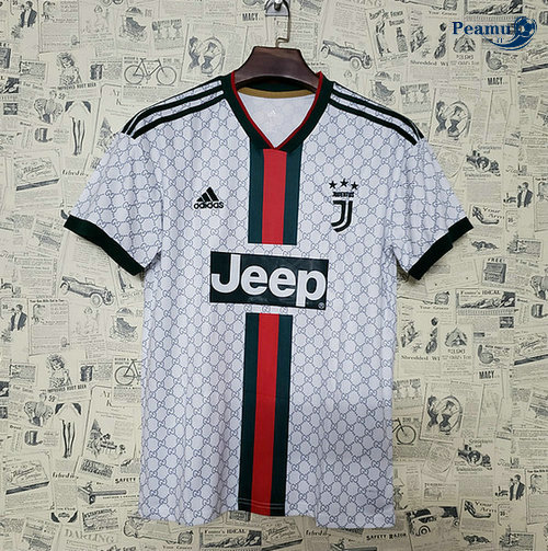 Camisola Futebol Juventus version Bianco 2019-2020