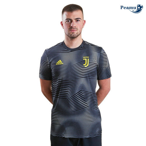 Camisola Futebol Juventus Training Preto 2019-2020