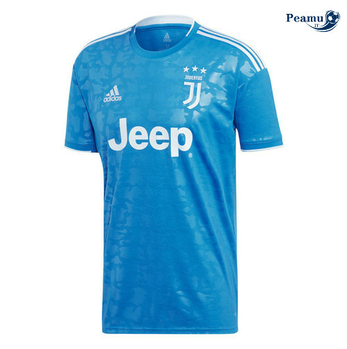 Camisola Futebol Juventus Terceiro Equipamento 2019-2020