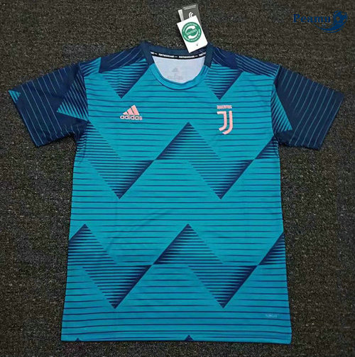 Camisola Futebol Juventus training Azul clair 2019-2020