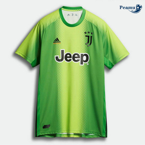 Camisola Futebol Juventus Palace quatrieme Portiere Verde 2019-2020