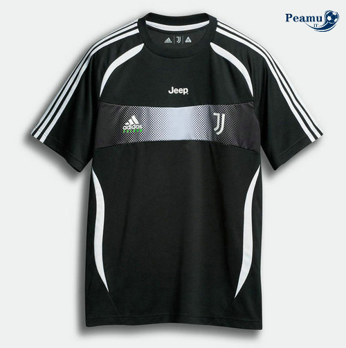 Camisola Futebol Juventus Palace Training Preto 2019-2020