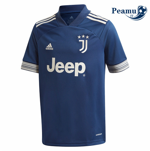 Camisola Futebol Juventus Alternativa Equipamento 2020-2021