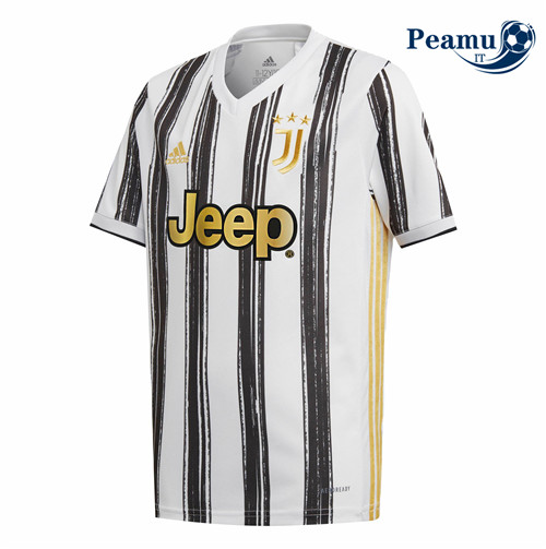 Camisola Futebol Juventus Principal Equipamento 2020-2021