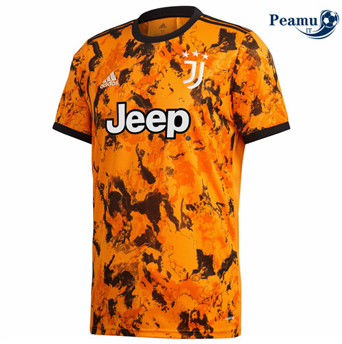 Camisola Futebol Juventus Terceiro Equipamento 2020-2021