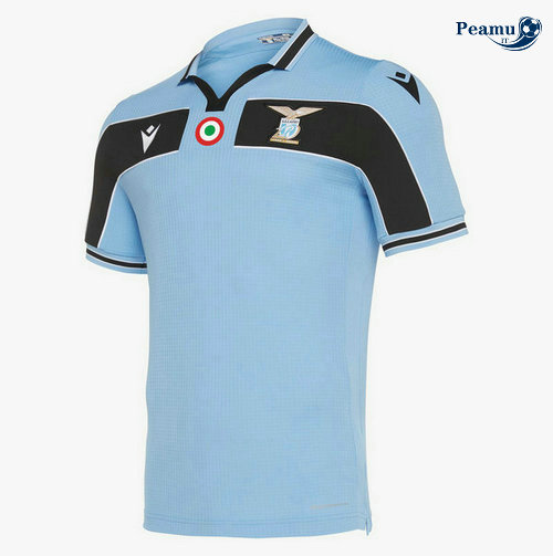 Camisola Futebol Lazio 120e anniversaire Azul clair 2020-2021