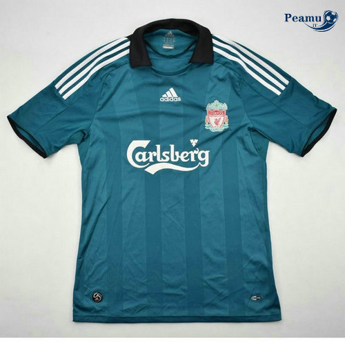Camisola Futebol Liverpool Alternativa Equipamento 2020-2021