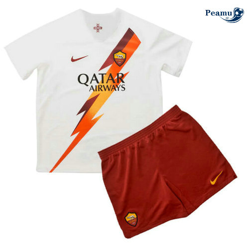 Camisola Futebol AS Roma Crianças Alternativa Equipamento 2019-2020