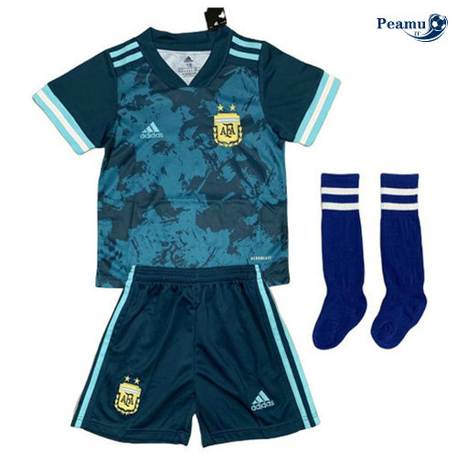 Camisola Futebol Argentina Crianças Alternativa Equipamento 2020-2021