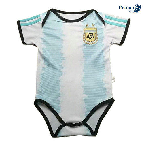 Camisola Futebol Argentina Bébé Principal Equipamento 2019-2020