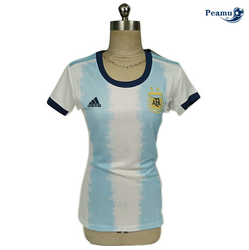 Camisola Futebol Argentina Mulher Principal Equipamento 2019-2020