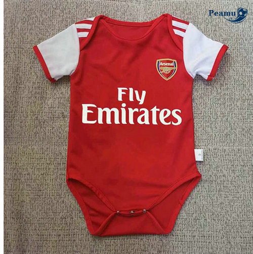 Camisola Futebol Arsenal Principal Equipamento Bébé 2019-2020