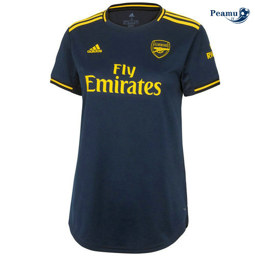 Camisola Futebol Arsenal Mulher Terceiro Equipamento 2019-2020