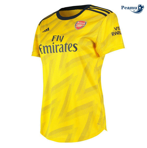 Camisola Futebol Arsenal Mulher Alternativa Equipamento 2019-2020