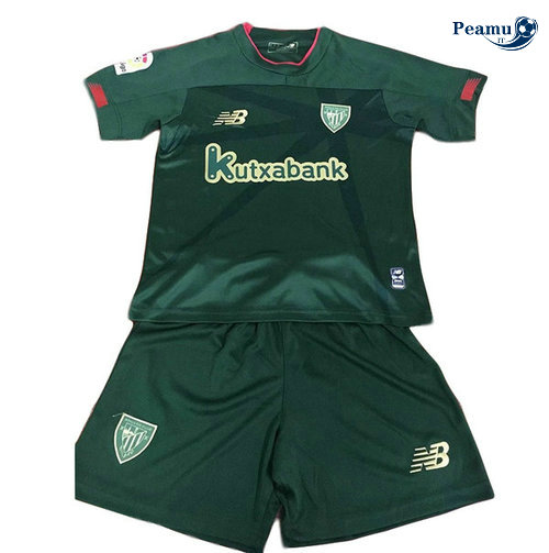 Camisola Futebol Athletic Bilbao Crianças Alternativa Equipamento 2019-2020