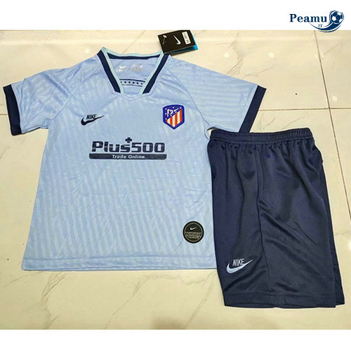 Camisola Futebol Atletico Madrid Crianças Terceiro Equipamento 2019-2020