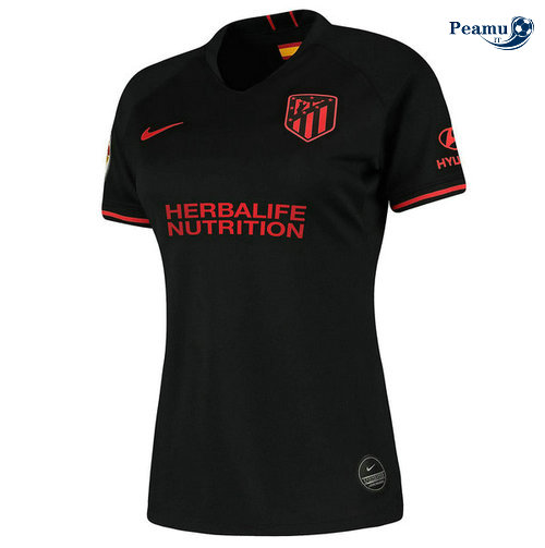 Camisola Futebol Atletico Madrid Mulher Alternativa Equipamento 2019-2020