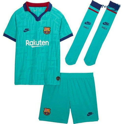 Camisola Futebol Barcelona Crianças Terceiro Equipamento 2019-2020