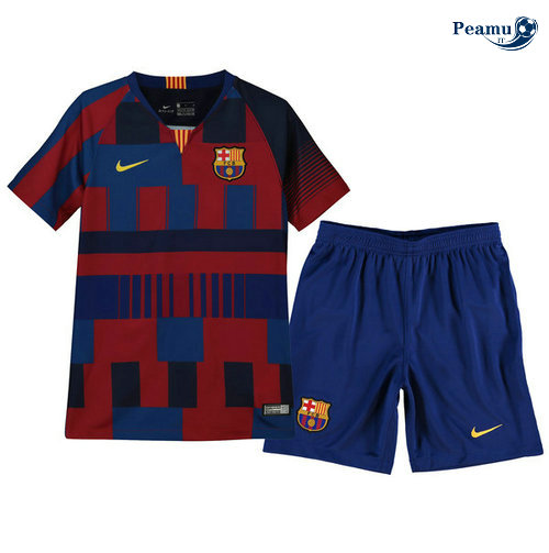 Camisola Futebol Barcelona Crianças 20ème anniversaire 2019-2020