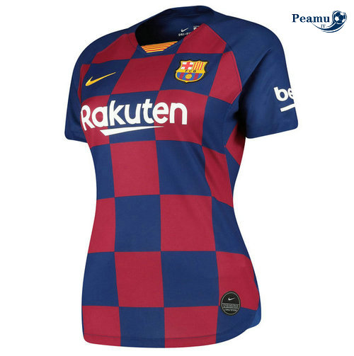 Camisola Futebol Barcelona Mulher Principal Equipamento 2019-2020