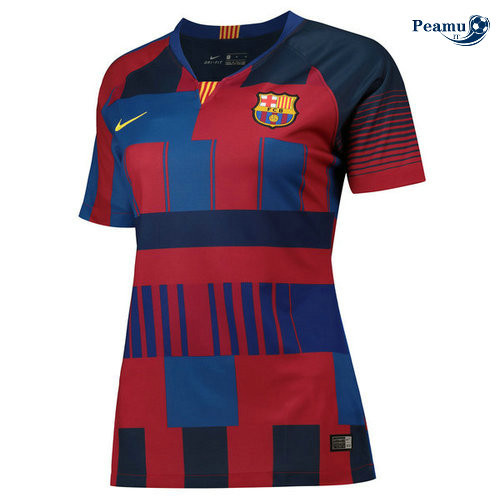 Camisola Futebol Barcelona Mulher 20ème anniversaire 2019-2020