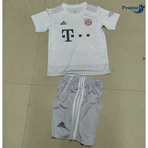 Camisola Futebol Bayern de Munique Crianças Alternativa Equipamento 2019-2020