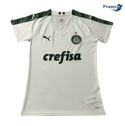Camisola Futebol Bermelas Mulher Alternativa Equipamento 2019-2020