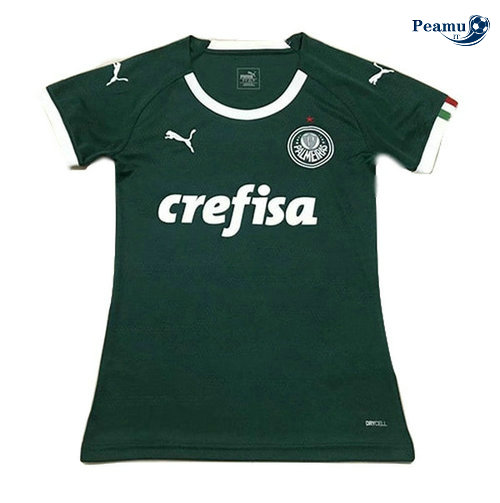 Camisola Futebol Bermelas Mulher Principal Equipamento 2019-2020