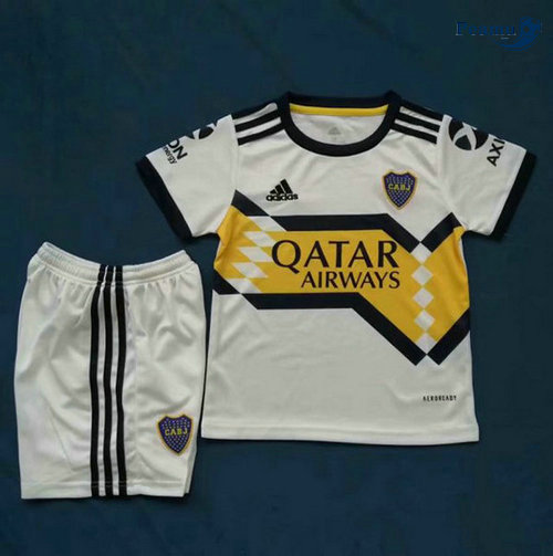 Camisola Futebol Boca Juniors Crianças Alternativa Equipamento 2020-2021