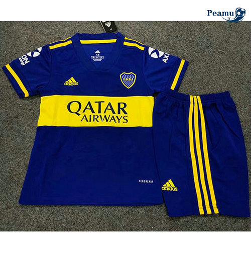 Camisola Futebol Boca Juniors Crianças Principal Equipamento 2020-2021