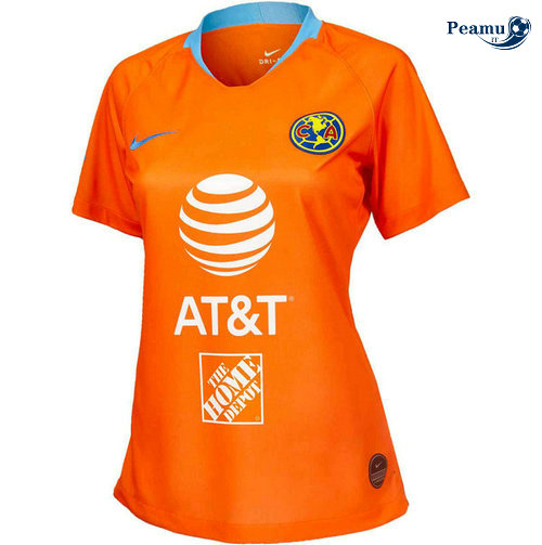 Camisola Futebol Club America Mulher 3rd Vermelho 2019-2020