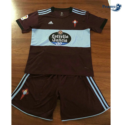 Camisola Futebol Celta de Vigo Crianças Alternativa Equipamento 2019-2020