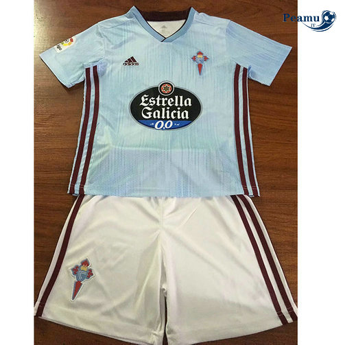 Camisola Futebol Celta de Vigo Crianças Principal Equipamento 2019-2020