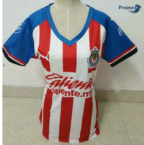 Camisola Futebol Chivas regal Mulher Vermelho 2019-2020