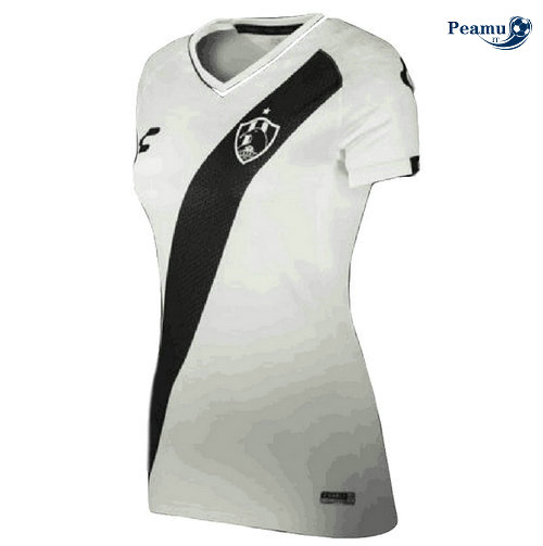 Camisola Futebol Club de Cuervos Mulher Bianco 2019-2020